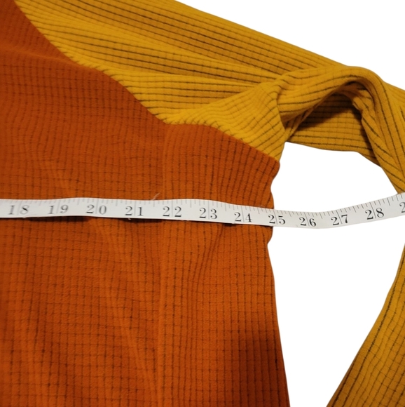 NEW 2025 Melanzana Men's XL Micro Grid Hoodie V2 PUMPKIN SUNFLOWER - Picture 5 of 8